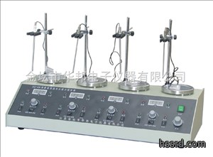 HJ-2A、4A、6A数显恒温多头磁力搅拌器