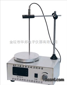 85-2数显恒温磁力搅拌器